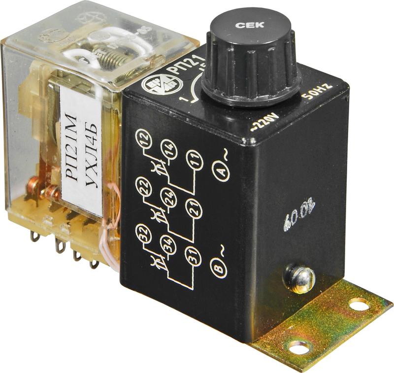 Реле времени РП-21М 003В3 10…100с 12В пост. (меандр) ВНИИР A8120-T1760