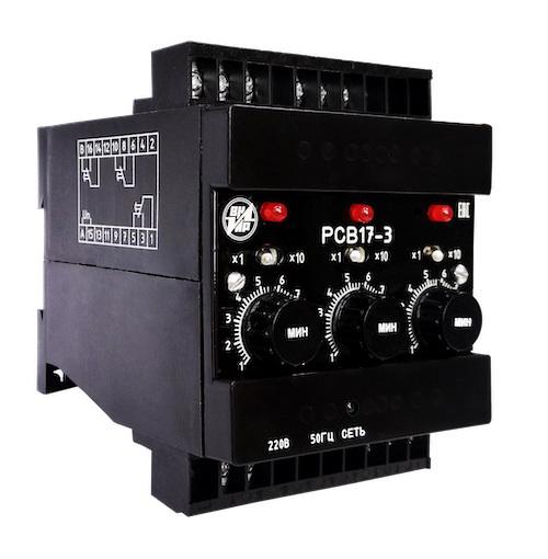 Реле времени РСВ-17-3 1…100с 110В 50Гц пер. прис. ВНИИР A8120-76919041