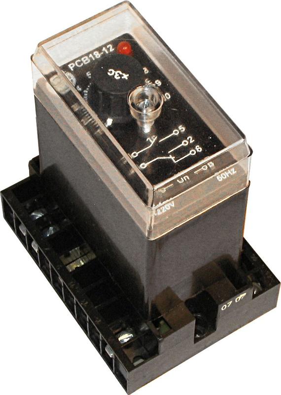 Реле времени РСВ-18-12 0.3…3с 110В пост. пер. прис. ВНИИР A8120-77130162
