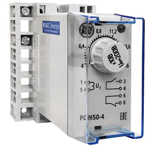 Реле напряжения РСН-50-4/320 задн. присоед. ВНИИР A8120-77137369