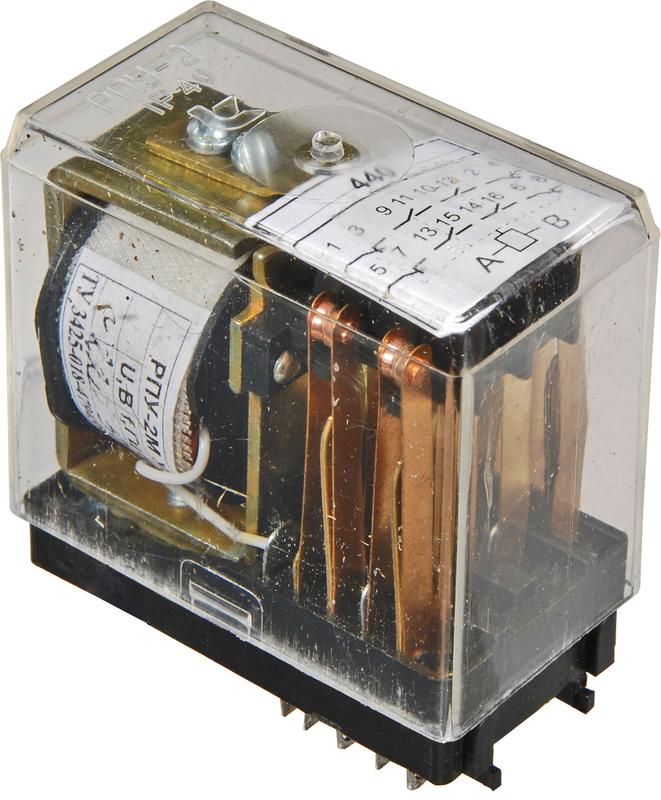 Реле промежуточное РПУ-2М202-1240 24В пост. закрытое под пайку ток контактов 6А 2з+4р+0п У3 КРИ Контакт A8030-T42422582