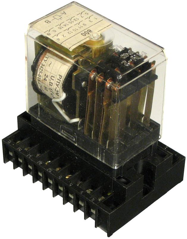 Реле промежуточное РПУ-2М212-1800 60В пост. закрытое под винт ток контактов 6А 8з+0р+0п У3 КРИ Контакт A8030-T200053392