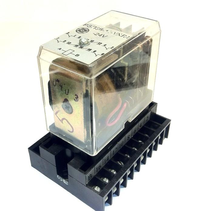 Реле промежуточное РЭП-36-14 220В DC 0.5А 2/2 задн. присоед. ВНИИР A8120-T40613439