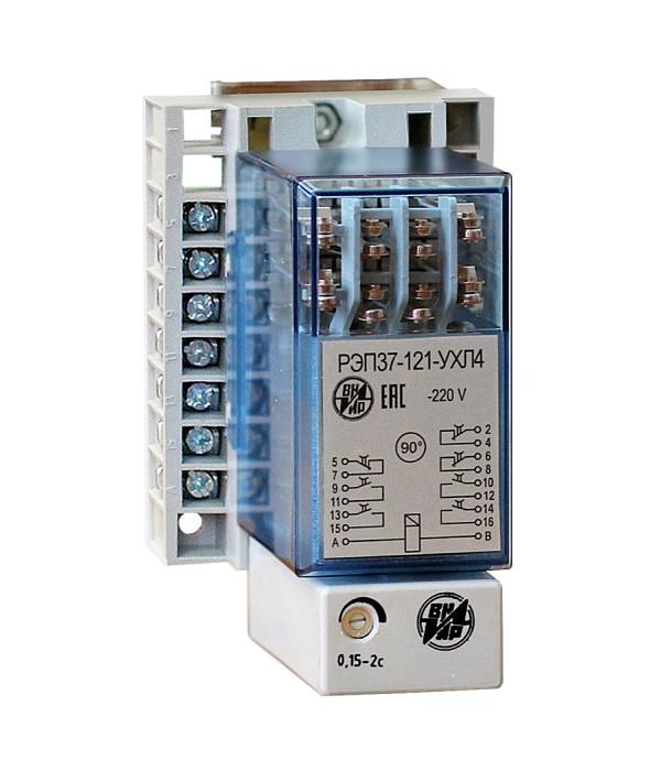 Реле промежуточное РЭП-37-121 220В пост. 2...10с. 4/3 пер. прис. ВНИИР A8120-79684570