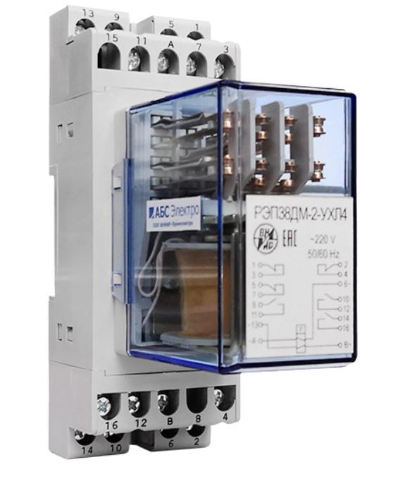 Реле промежуточное РЭП-38ДМ-2 100В/110В 50Гц 3/3 пер. прис. ВНИИР A8120-79691009
