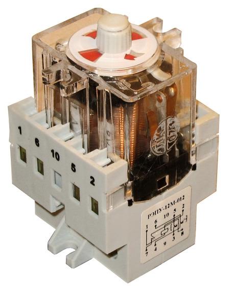 Реле промежуточно-указательное РЭПУ-12М-012-1-У3 0.006А пост. ВНИИР A8120-T20761547