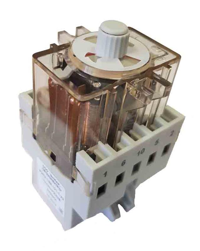 Реле промежуточно-указательное РЭПУ-12М-021-1-У3 0.16А 50Гц ВНИИР A8120-T54630978