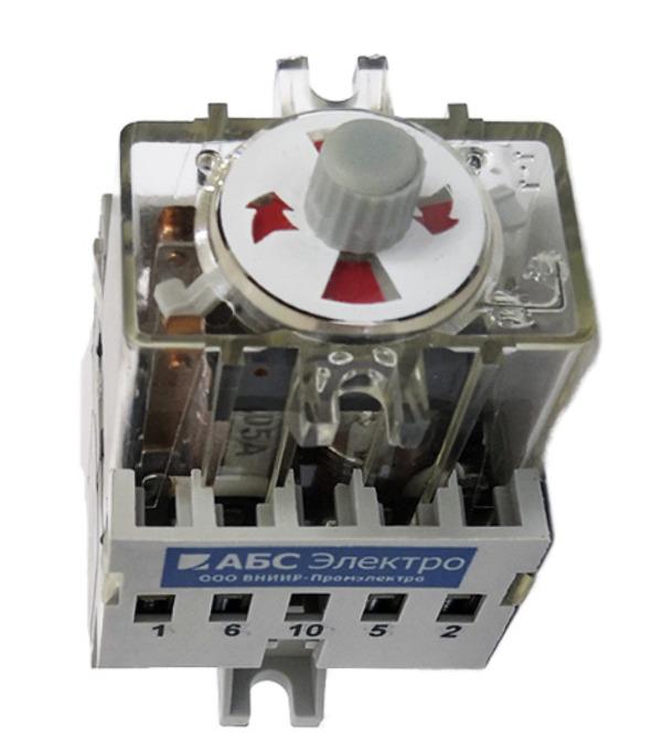 Реле промежуточно-указательное РЭПУ-12М-022-1-У3 0.5А 50Гц ВНИИР A8120-T53685088