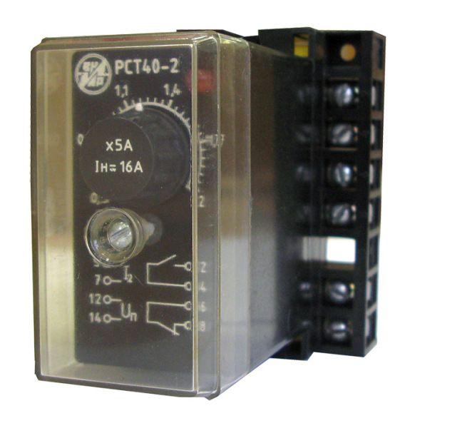 Реле тока РСТ-40-2/20А задн. присоед. ВНИИР A8120-77139738