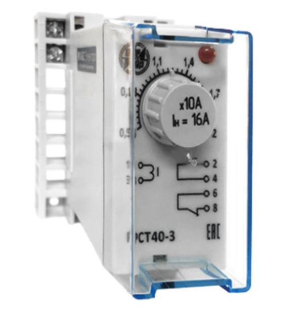 Реле тока РСТ-40-3 /10А пер. прис. ВНИИР A8120-77940419