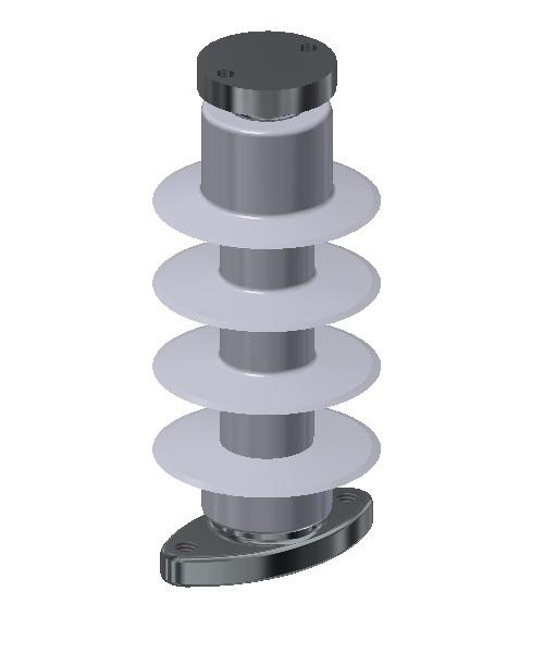 Изолятор ИОСК-4/10-IV-1 УХЛ1 полимер. ИЗОЛЯТОР 00001726