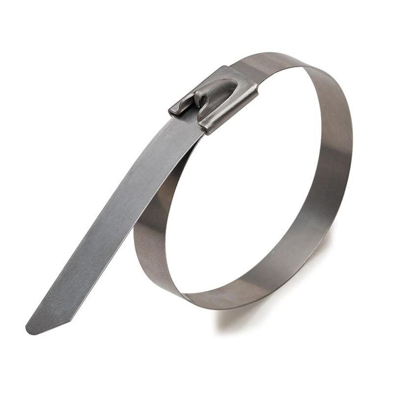 Хомут кабельный СКС (316) 7.9х400 сталь (уп.100шт) Промрукав PR08.3973