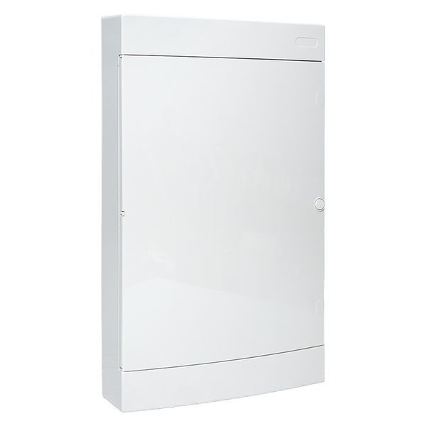 Щит комбинированный Unix 2х12мод. + 1 монтаж. плата 4 габарит IP41 бел. дверь PROxima EKF ux-2x12+1m-nw