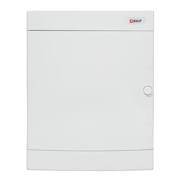 Щит распределительный навесной Unix 2х12мод. IP41 бел. дверь PROxima EKF ux-2x12-nw