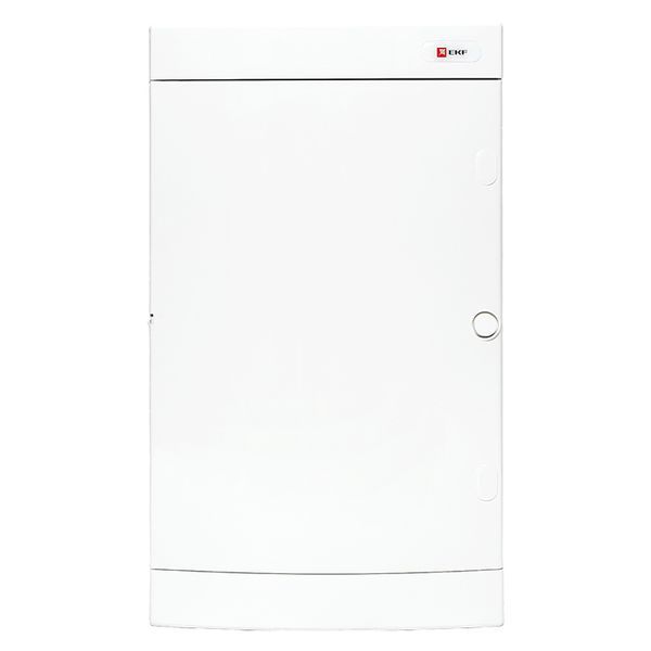 Щит слаботочный навесной Unix 3 габарит IP41 бел. дверь PROxima EKF ux-3m-nw