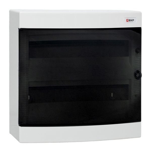 Щит распределительный навесной Unix 2х18мод. IP41 прозр. дверь PROxima EKF ux-2x18-n