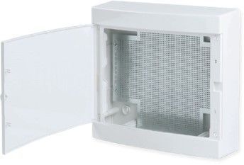 Щит слаботочный навесной Unix 2 габарит IP41 прозр. дверь увеличенный PROxima EKF ux-2m-n-xl