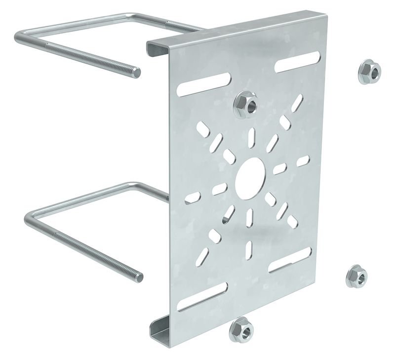 Панель монтажная перфорир. к опорам ограждений 40-62мм IEK CLM50D-MPP-062