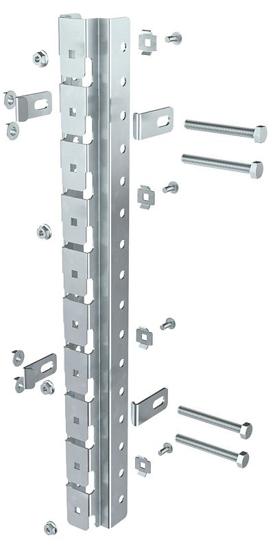 Крепление к сетке винтовое для 2-консолей HDZ IEK CLM50D-CSV-2-HDZ