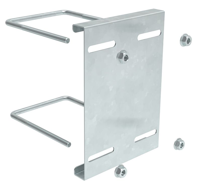 Панель монтажная неперфорир. к опорам ограждений 40-62мм HDZ IEK CLM50D-MPN-062-HDZ