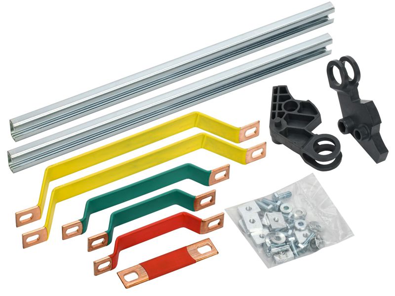 Комплект для сбора реверсивной схемы КТИ (150А) KARAT IEK KKT50D-150-MB