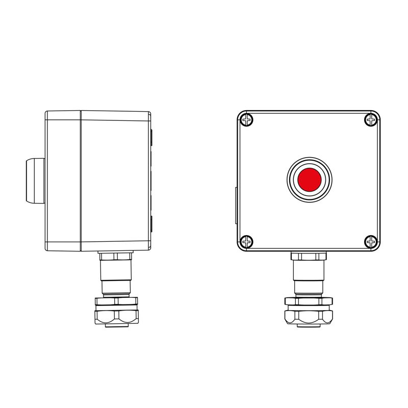 Пост управления взрывозащ. из алюм. CPE-A-12-(1xP1R(11))-1xKAEPM2MHK-20(C)1Ex d e IIC Т5 Gb / Ex tb IIIC T95град.C Db IP66 DKC 2201.121.22.120F
