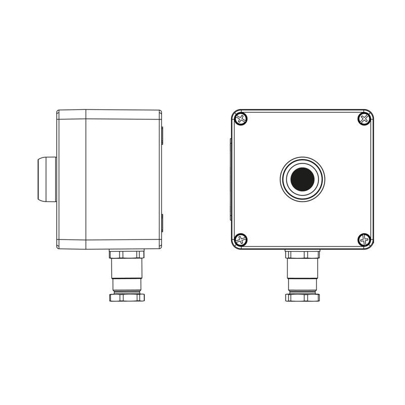 Пост управления взрывозащ. из полиэстера CPE-P-03-(1xP1B(11))-1xKH2MHK(C)1Ex d e IIC Т5 Gb / Ex tb IIIC T95град.C Db IP66/КЗ DKC 2231.031.22.1216