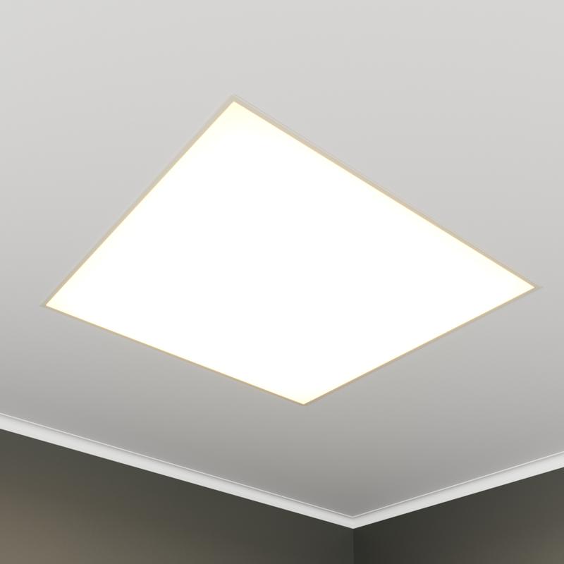 Светильник светодиодный RVE-LBX-BOX-1430-V 241Вт 4000К 1430х1430х120мм квадрат встраив. бел. RVElektro RVE00002900