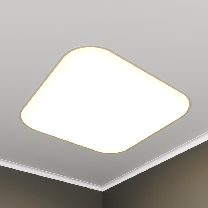 Светильник светодиодный RVE-LBX-BOX-SOFT-1030-V 114Вт 4000К 1030х1030х120мм квадрат закругл. встраив. бел. RVElektro RVE00002966