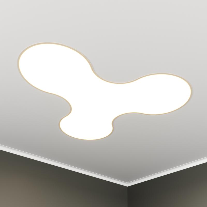 Светильник светодиодный RVE-LBX-SONAR-1030-V 61Вт 4000К 1030х949х120мм спинер встраив. бел. RVElektro RVE00002878