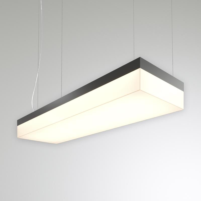 Светильник светодиодный RVE-LBх-LUMO-CUADRO-1115-P 107Вт 4000К 1115х570х130мм прямоугольник подвесной бел. RVElektro RVE00002248