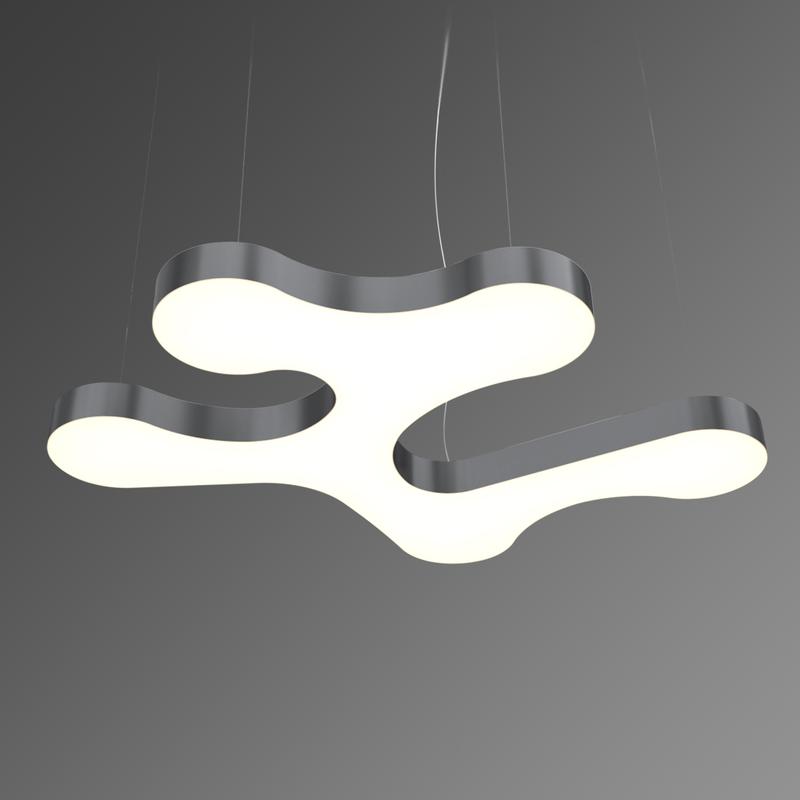 Светильник светодиодный RVE-LBх-CLOUD-1823-P 150Вт 4000К 1823х1287х100мм облако подвесной бел. RVElektro RVE00000524