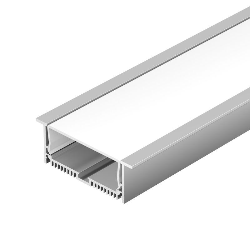 Профиль SL-LINIA88-F-2000 ANOD L2000 алюм. Arlight 019315