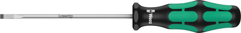 Отвертка шлицевая 335 SL 0.6х3.5х125мм Wera WE-110002