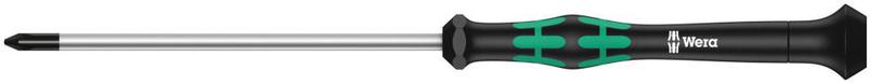 Отвертка крестовая прецизионная 2050 PH Kraftform Micro (PH 1х80мм) Wera WE-118024