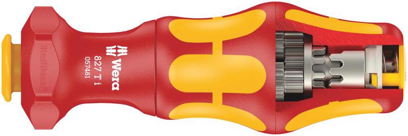 Отвертка-битодержатель 827 T i Kraftform Turbo VDE 9х125мм Wera WE-057481