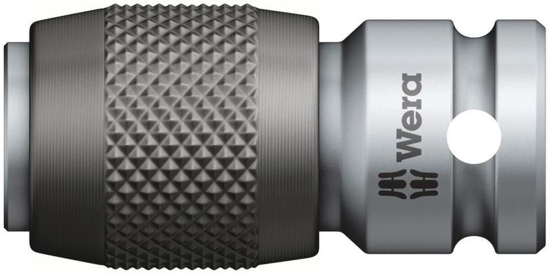Битодержатель быстросъемный 784/A/1 1/4дюйм D6.3х1/4дюйм F квадрат 30мм Wera WE-042750