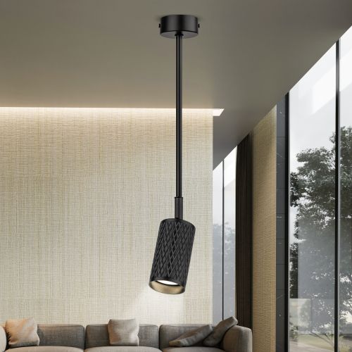 Светильник OL45 BK MR16 GU10 IP20 настен./потолочн. спот черн. Эра Б0058498