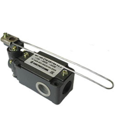 Выключатель путевой ВП-15К21А261-54У2.8 1НО+1НЗ 10А IP54 рычаг регулир. по длине прямого действия A8014-79682552