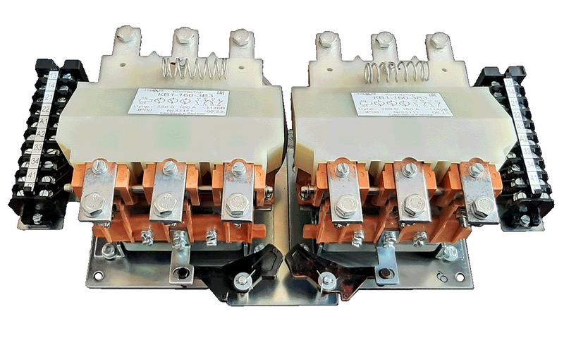 Контактор вакуумный КВ-1-160-3Р В3 110В AC/DC ЧЭАЗ A8119-80083370