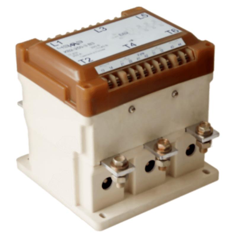 Контактор вакуумный КВ-2-160-2-ДВ3 220В AC/DC 4НО+4НЗ ЧЭАЗ A8119-T19907967