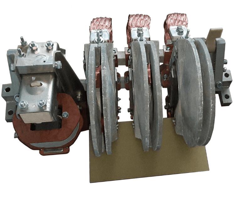 Контактор КТ-6063 200В DC установка на рейке ЧЭАЗ A8119-T61118230