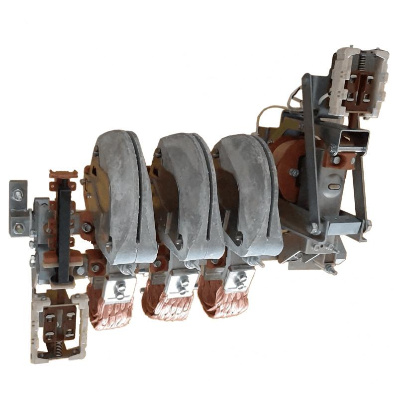 Контактор КТ-6063/2 220В DC установка на рейке ЧЭАЗ A8119-T49453863