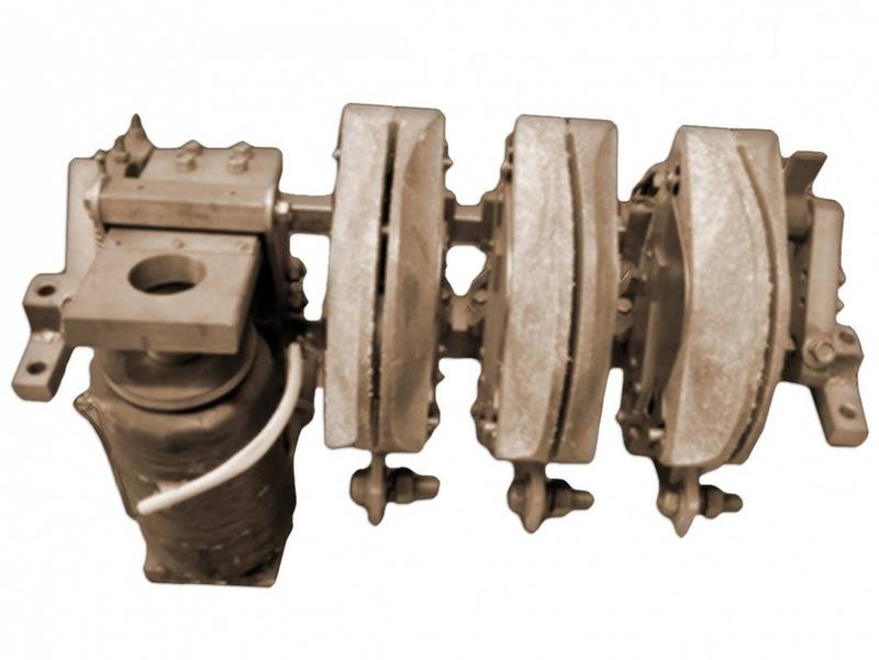 Контактор КТП-6054С 380В AC продолжит. режим работы установка на плите ЧЭАЗ A8119-80083400