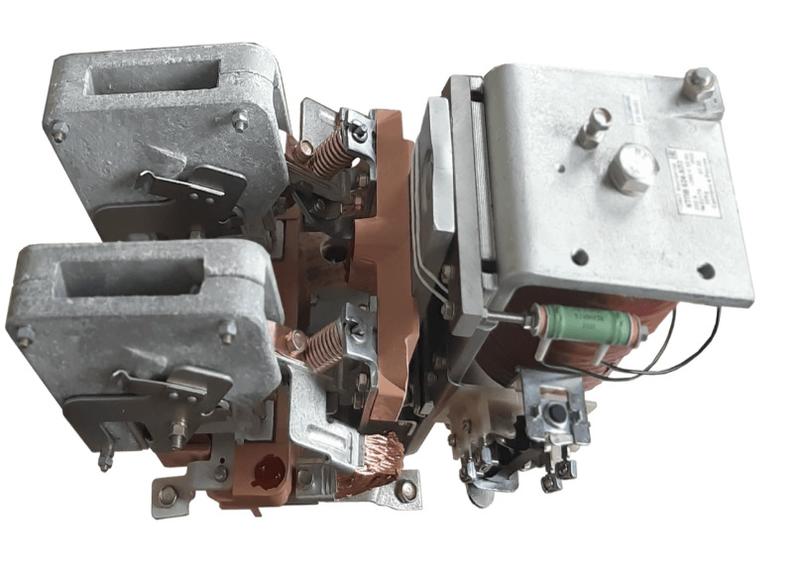 Контактор КТПВ-624 110В DC 2НО+1НЗ задн. присоед. повторно-кратковремен. режим работы ЧЭАЗ A8119-80081246