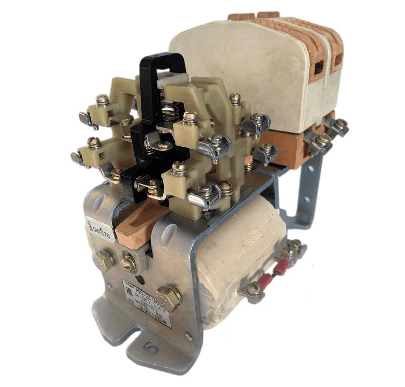 Контактор МК2-20Б 24(27)В (104.206.400) ЧЭАЗ A8119-T72576992