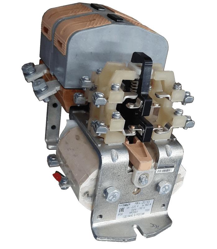 Контактор МК4-20 У3 Uупр.24 27В 109200400 01 ЧЭАЗ A8119-80082533