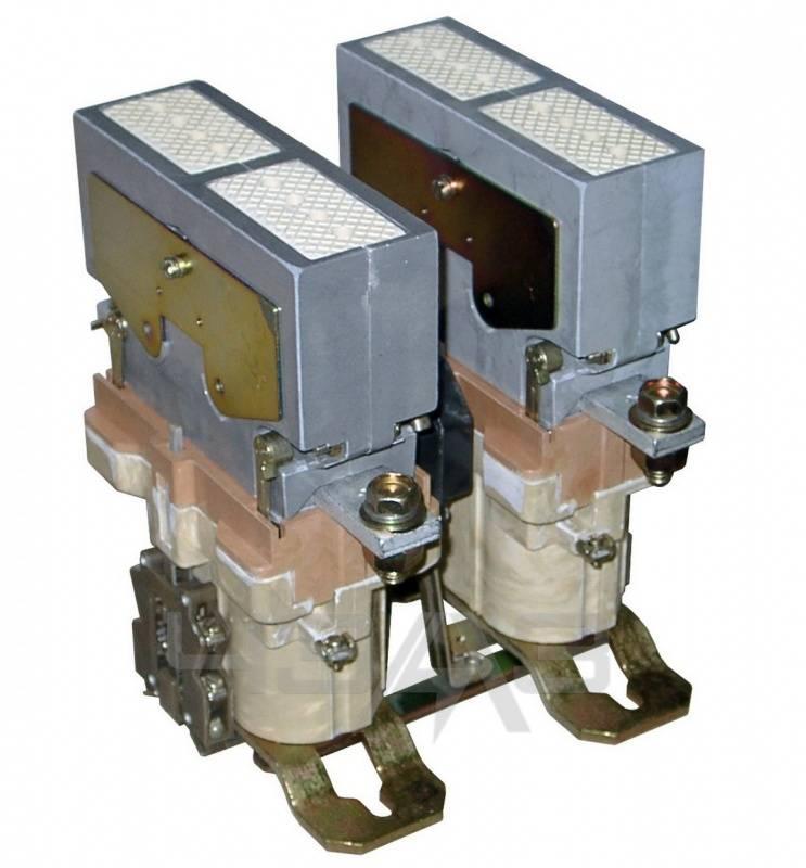 Контактор МК5-10Р 27В пост. 2"З"+2"Р" (101.500.600) ЧЭАЗ A8119-T9331009