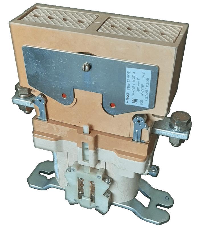 Контактор МК6-10 У3 Uупр.110В пост. 2НО+2НЗ для тепловозов 101602100 01 ЧЭАЗ A8119-79682149
