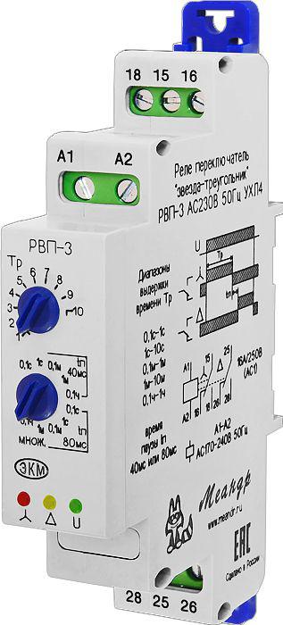Реле времени пусковое РВП-3 AC230В УХЛ2 (спец.) Меандр A8302-19911861